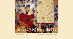 Desktop Screenshot of antonio-possenti.it