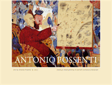 Tablet Screenshot of antonio-possenti.it